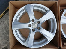Load image into Gallery viewer, 4x Alufelge 17 Zoll 7.0" 5x108 40ET Ford Focus Rover I Sport Discovery V60 FEL6831356125gp