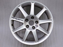 Load image into Gallery viewer, 1x Alufelge 17 Zoll 7.5&quot; 5x112 45ET Glanz Silber 4F0601025J Audi A6 C6 Rim Wheel