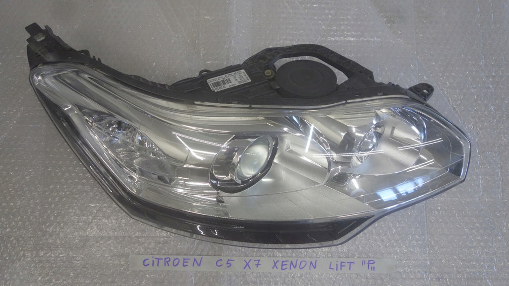 Frontscheinwerfer Citroën C5 III 9674869880 Xenon Rechts Scheinwerfer Headlight SCH8056629160wh