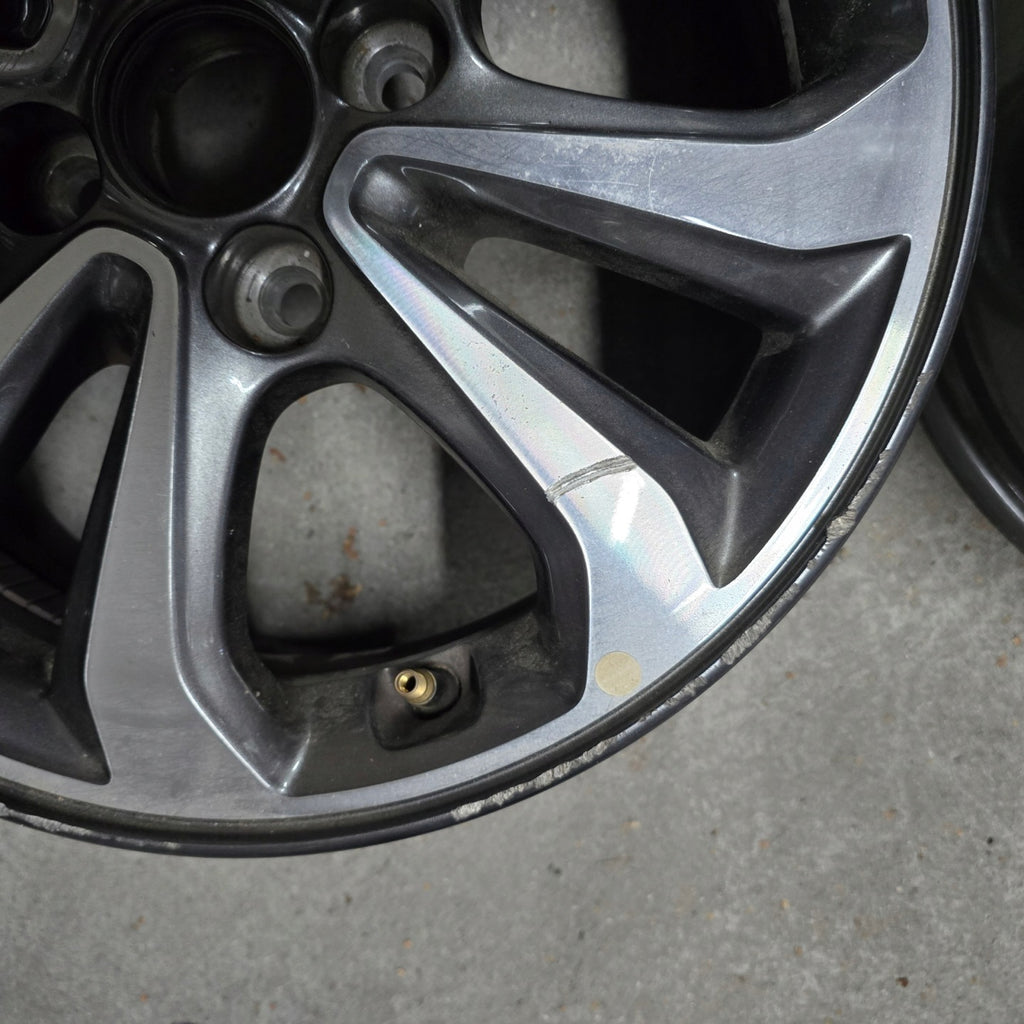 1x Alufelge 16 Zoll 6.0" 4x100 47ET 52910-B8800 Hyundai I10 Rim Wheel FEL1773511626ro