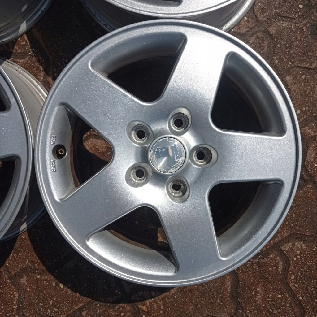 4x Alufelge 15 Zoll 6.5" 5x112 Rim Wheel FEL1264073727ao