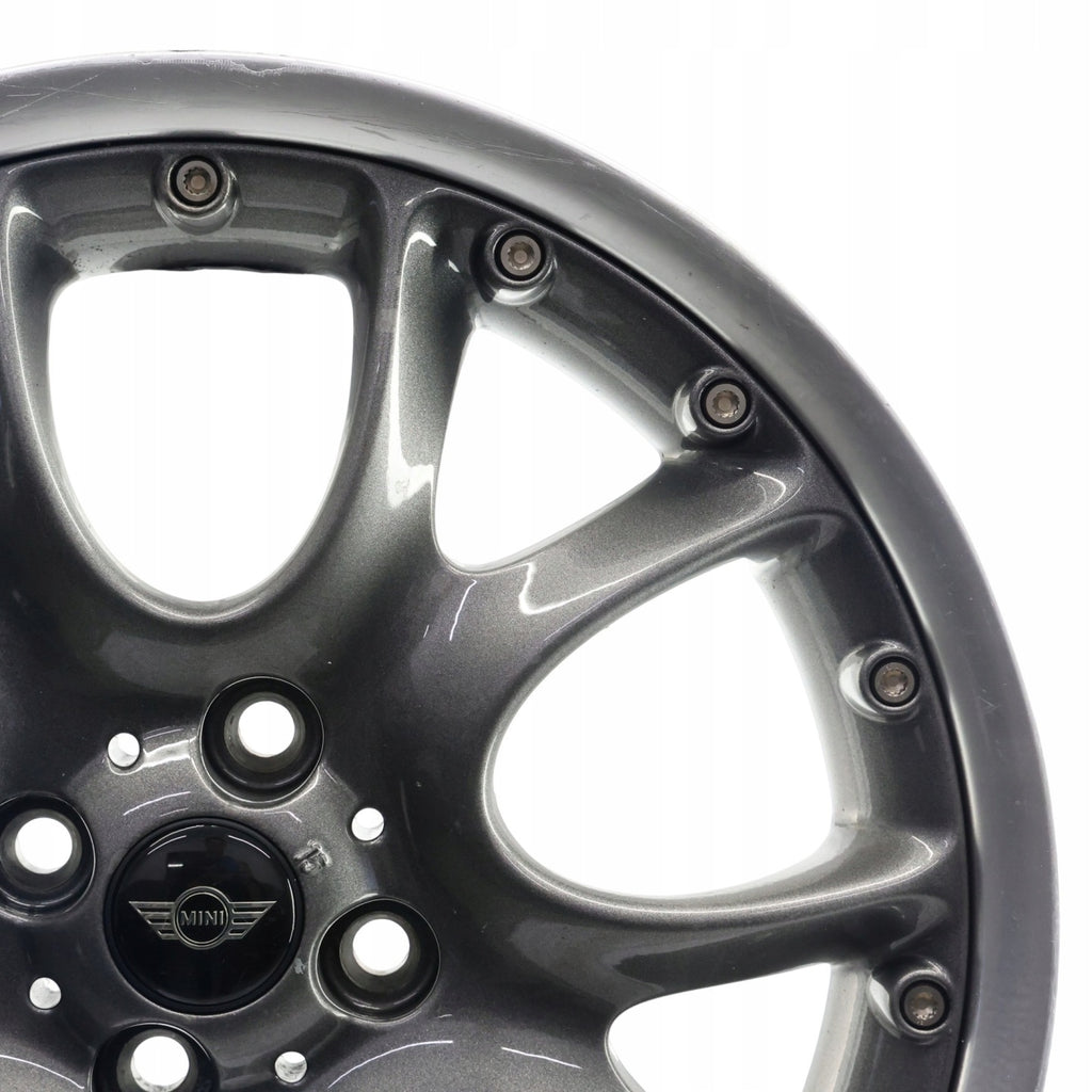 1x Alufelge 17 Zoll 7.0" 4x100 6775686 Mini R56 R50 Rim Wheel FEL8192813401og