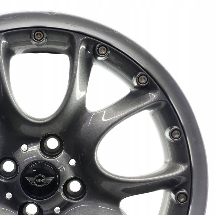 1x Alufelge 17 Zoll 7.0" 4x100 6775686 Mini R56 R50 Rim Wheel FEL8192813401og