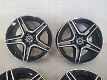 Laden Sie das Bild in den Galerie-Viewer, 1x Alufelge 18 Zoll 7.5" 5x112 49ET Glanz Schwarz A1774011500 Mercedes-Benz W177 FEL8000868863ma