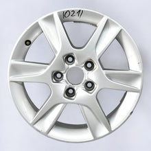 Laden Sie das Bild in den Galerie-Viewer, 1x Alufelge 16 Zoll 6.5&quot; 5x112 50ET Glanz Silber 8P0601025AN Audi A3 Rim Wheel