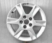 Laden Sie das Bild in den Galerie-Viewer, 1x Alufelge 16 Zoll 6.5" 5x112 50ET Glanz Silber 8P0601025AN Audi A3 Rim Wheel FEL9960191163lm