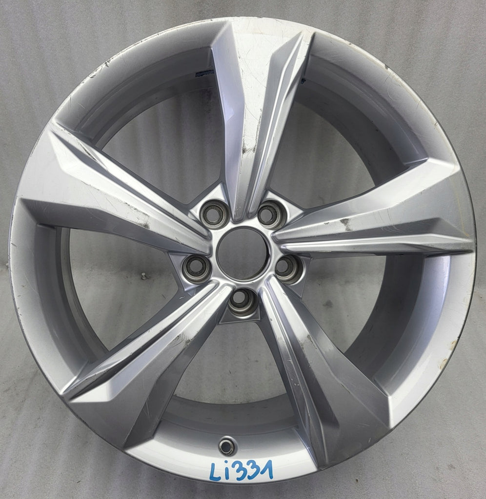 1x Alufelge 19 Zoll 7.0" 5x112 34ET Glanz Silber 80A601025K Audi Rim Wheel FEL9472005958un