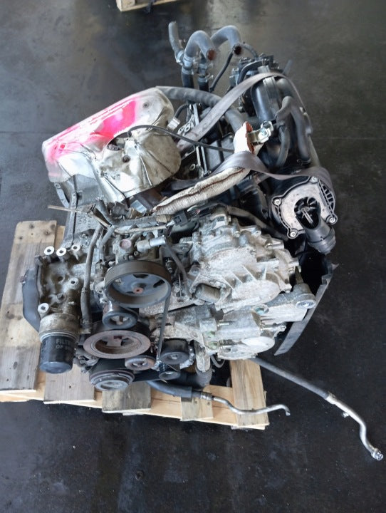 Motor Nissan Murano Z51 I VQ35DE 3.5 Benzin Engine Komplett MOT8240875020tv