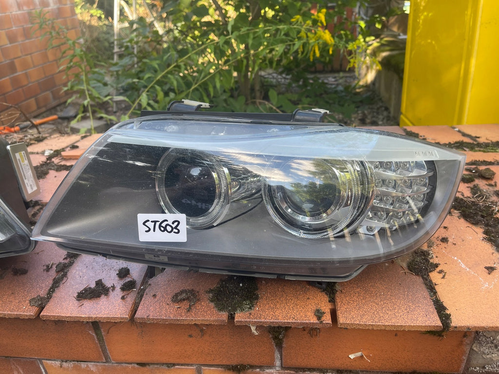 Frontscheinwerfer BMW 3 E91 E90 72402479 Xenon Ein Stück (Rechts oder Links) SCH9167073230al