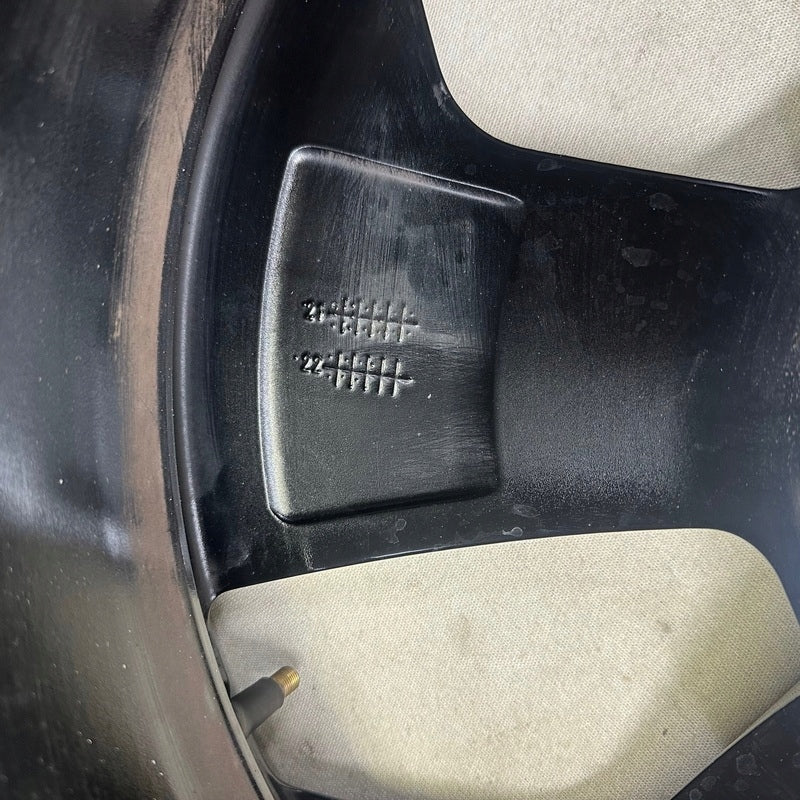1x Alufelge 18 Zoll 7.5" 5x112 50ET Glanz Schwarz 10A601025H VW Rim Wheel FEL7363962010sj