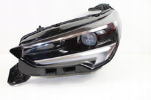 Laden Sie das Bild in den Galerie-Viewer, Frontscheinwerfer Opel Corsa F 39162658 LED Links Scheinwerfer Headlight SCH3176795255lg