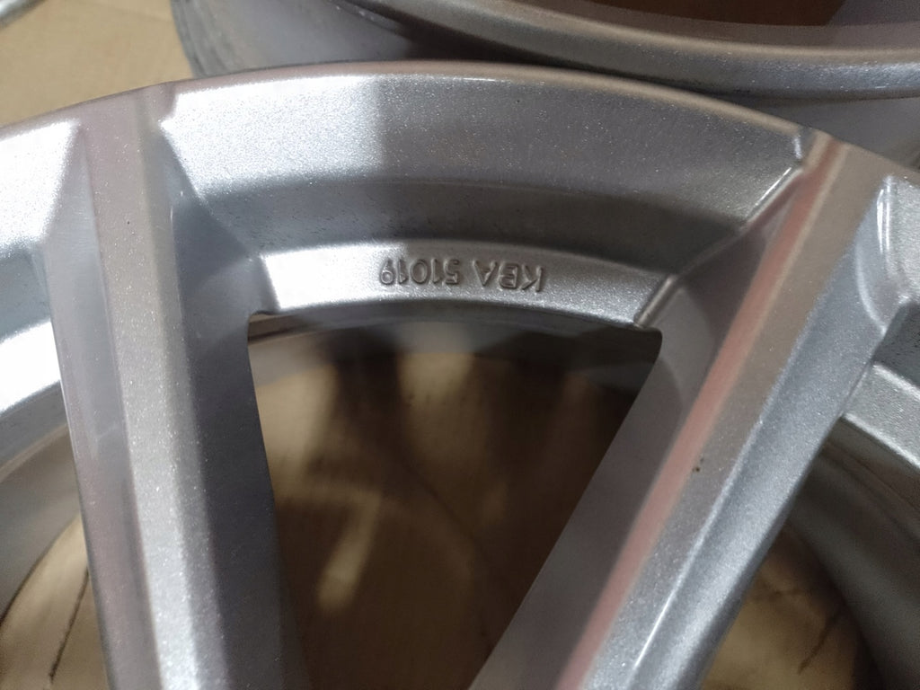 4x Alufelge 17 Zoll 7.5" 5x112 52ET KBA51019 Rim Wheel FEL6210942768hq
