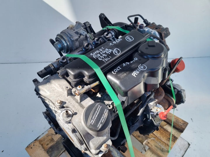 Motor Mitsubishi Colt VI I 639939 1.5 DID. DCI 2004 Diesel Engine Komplett MOT4141223080us