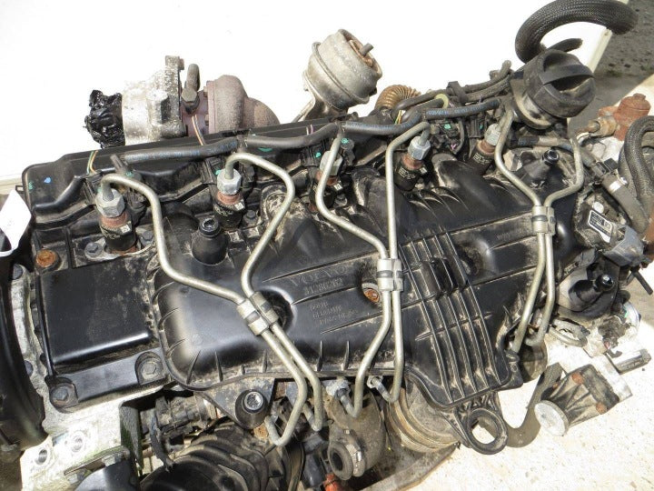 Motor Volvo Xc70 II Xc60 D5244T10 2.4 205PS 151kW Diesel Engine Unkomplett MOT4379610413xz