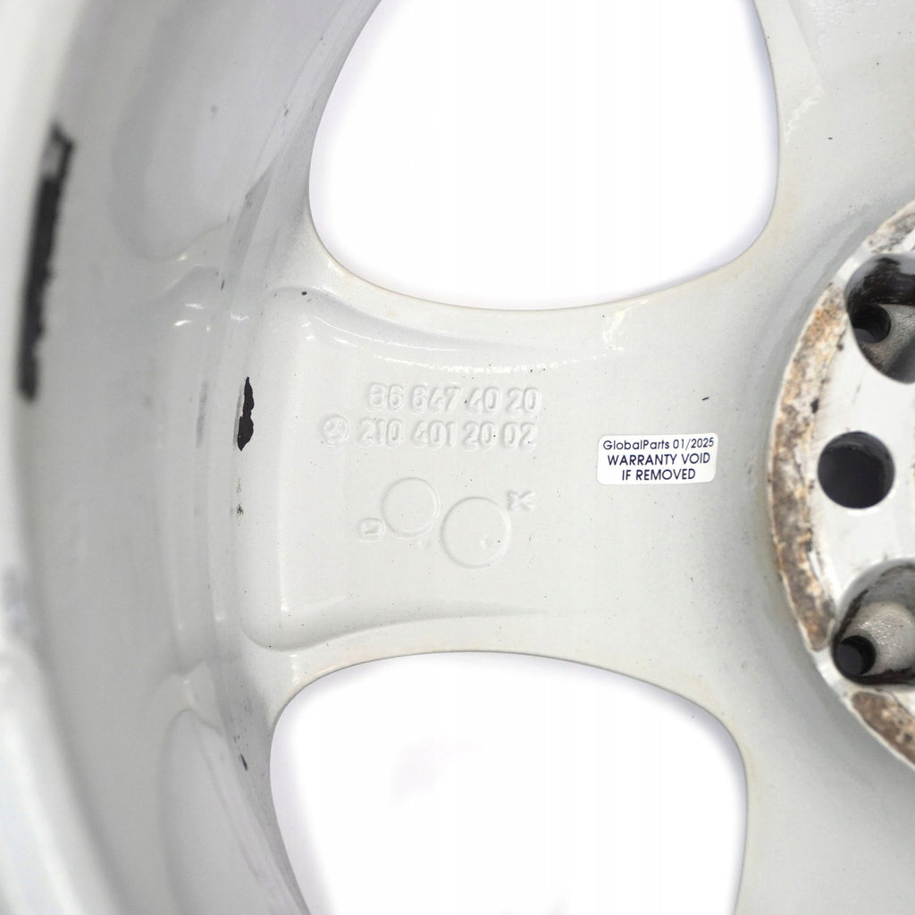 1x Alufelge 17 Zoll 7.5" 5x112 A2104012002 Mercedes-Benz W210 Rim Wheel FEL3824719096iq