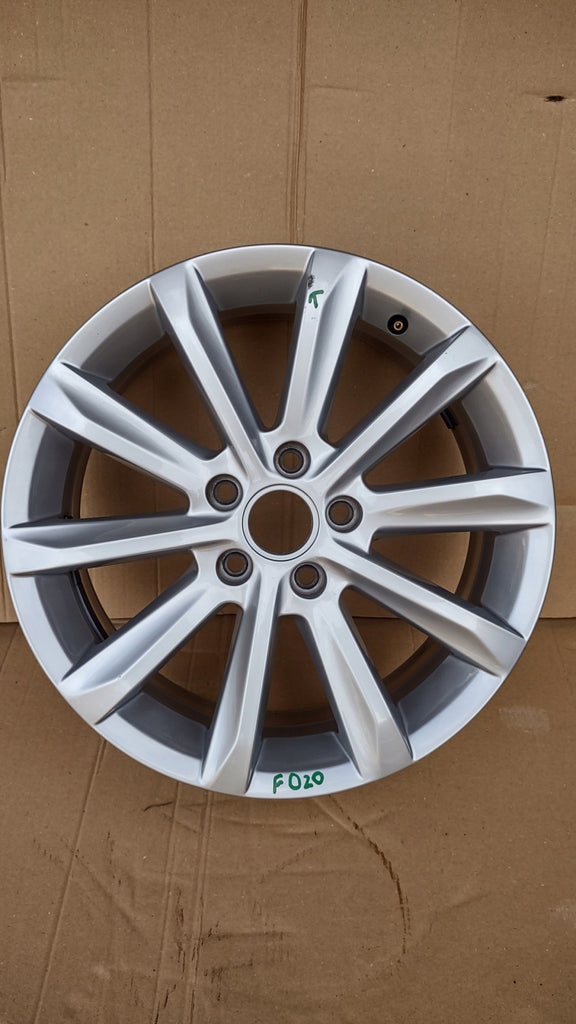 1x Alufelge 17 Zoll 6.5" 5x112 51ET 3G0601025C VW Passat B8 Rim Wheel FEL2660869109tw