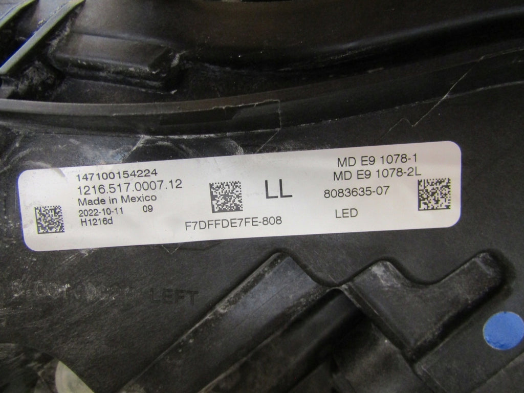 Frontscheinwerfer BMW 2 G42 8083635-07 LED Links Scheinwerfer Headlight SCH8780587412jx