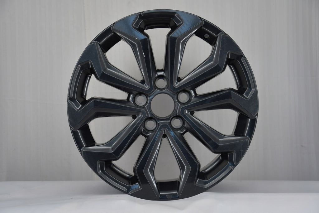 1x Alufelge 17 Zoll 7.0" 5x114.3 50ET Glanz Toyota Rim Wheel FEL5945490039qy