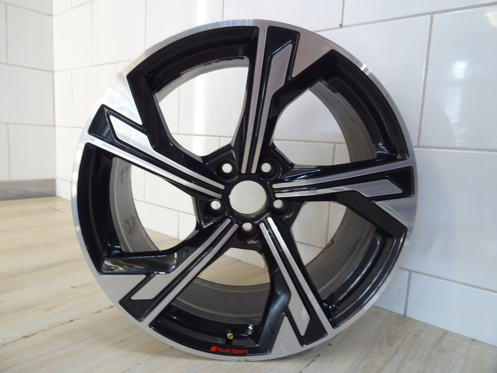 1x Alufelge 19 Zoll 8.5" 5x112 40ET 8W0601025EM Audi A4 Rim Wheel FEL3979030054hl