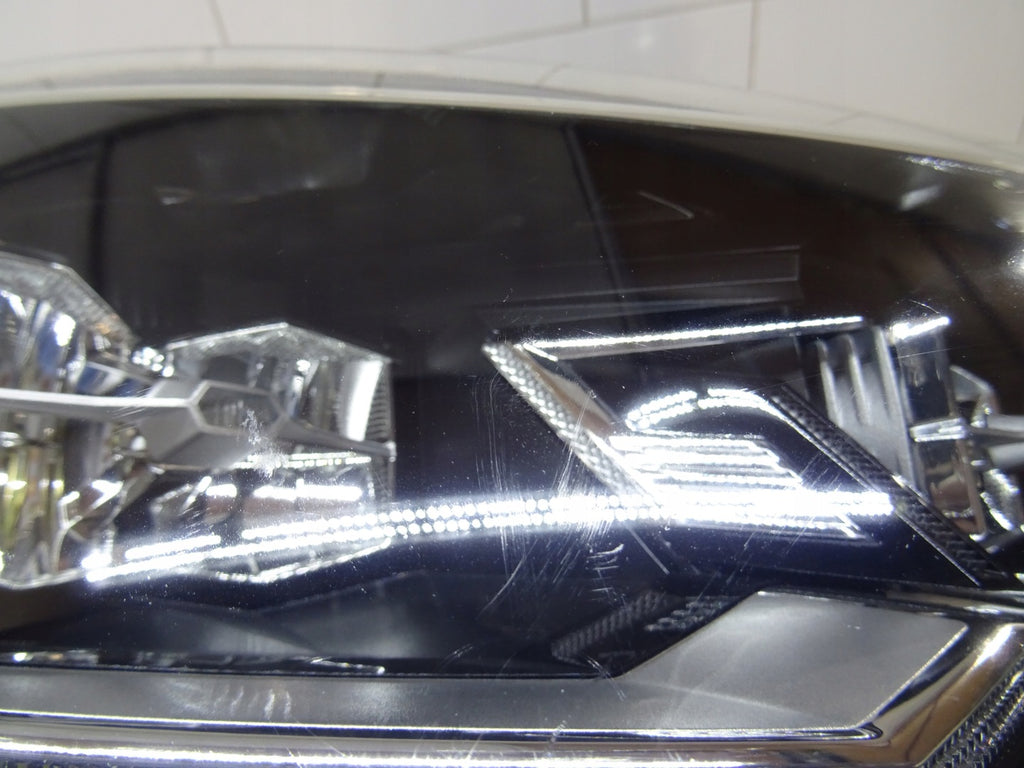 Frontscheinwerfer VW Polo 6c1 6C1941036 Rechts Scheinwerfer Headlight