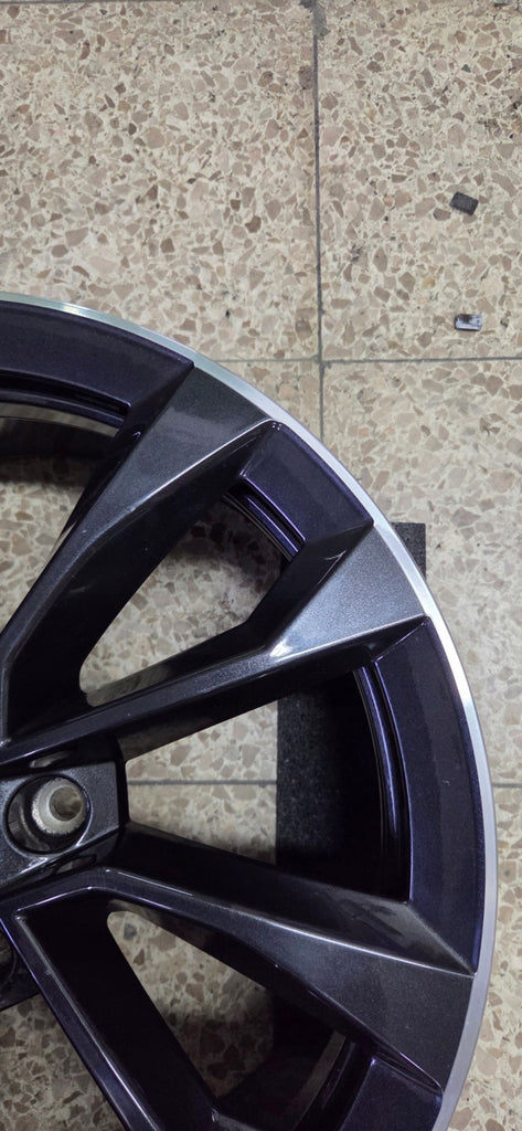1x Alufelge 18 Zoll 7.0" 5x112 45ET 57A601025 Skoda Karoq Rim Wheel FEL2996168587ik
