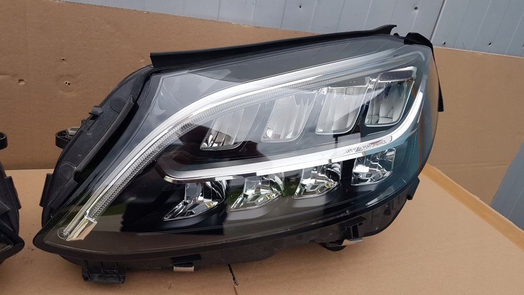 Frontscheinwerfer Mercedes-Benz W205 85122000 LED Ein Satz Headlight SCH9424674309ug