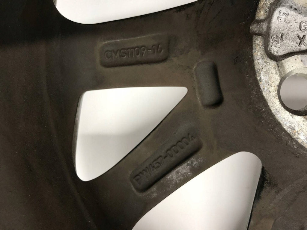 1x Alufelge 16 Zoll 6.0" 5x100 50ET Glanz Schwarz PW457-0D004 Toyota Yaris FEL4324019993od