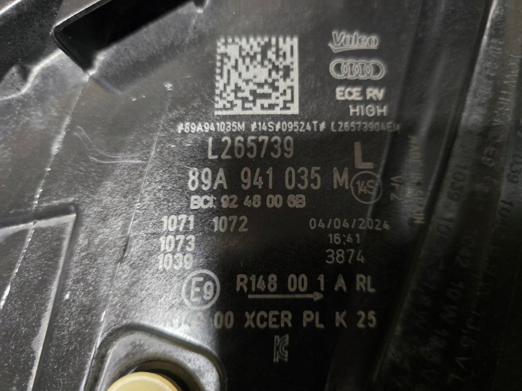 Frontscheinwerfer Audi E-Tron 89A941035M Links Scheinwerfer Headlight SCH4747451424ki