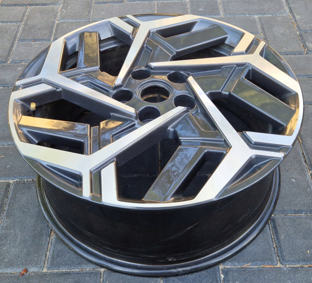 1x Alufelge 18 Zoll 7.0" 5x114.3 52910-DF600 Hyundai Kona Rim Wheel FEL3206810924de