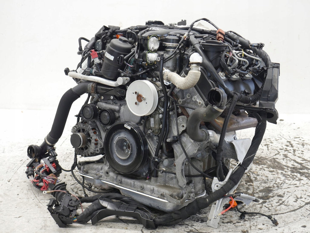 Motor Audi A6 C7 CLAB 3.0 TDI 204PS 150kW 143TKm 2013 Diesel Engine Unkomplett