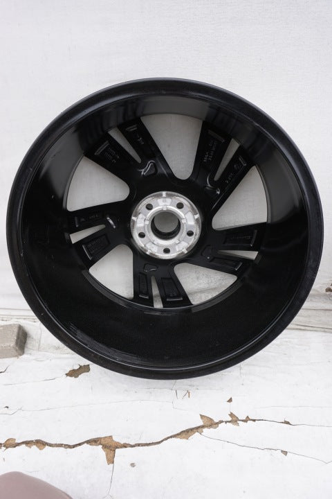 1x Alufelge 20 Zoll 9.0" 5x112 33ET Glanz Schwarz 760601025S VW Rim Wheel FEL2744062985sm