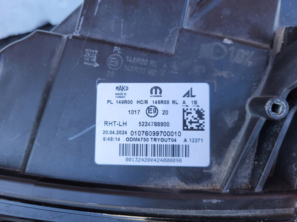 Frontscheinwerfer Fiat Tipo 5224788900 Links Scheinwerfer Headlight SCH9471705090xf