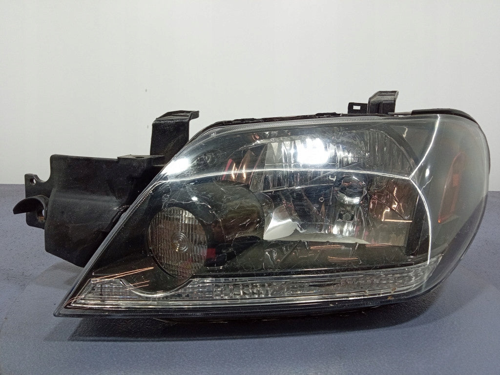 Frontscheinwerfer Mitsubishi Outlander I Links Scheinwerfer Headlight