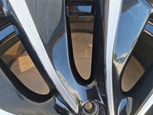 Load image into Gallery viewer, 1x Alufelge 19 Zoll 7.0" 5x108 38ET Glanz Schwarz 174580 Opel Grandland X FEL4756736936vy