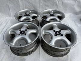 4x Alufelge 15 Zoll 7.0