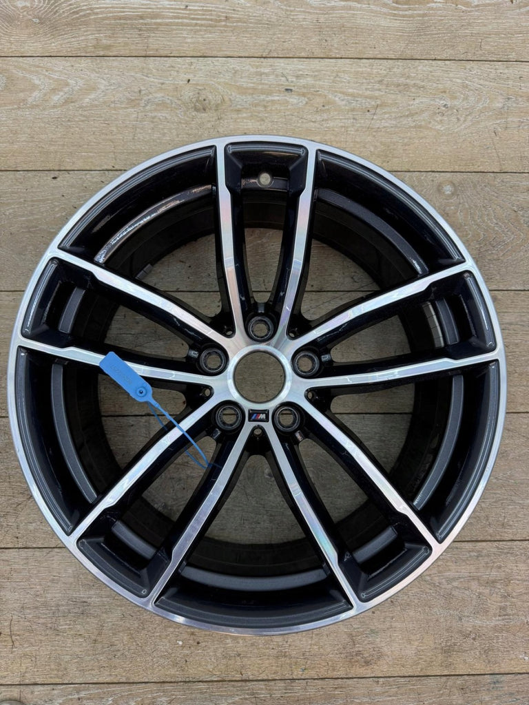 1x Alufelge 18 Zoll 8.0" 5x112 30ET Glanz Graphit 8093915 BMW G31 G30 Mg FEL2107226014np