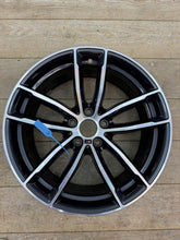Load image into Gallery viewer, 1x Alufelge 18 Zoll 8.0" 5x112 30ET Glanz Graphit 8093915 BMW G31 G30 Mg FEL2107226014np
