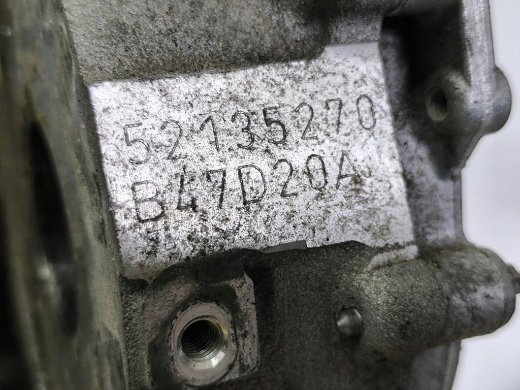 Motor BMW F30 F31 B47D20A 2.0 190PS 92TKm 2012 Diesel Engine Unkomplett