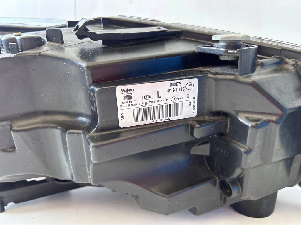 Frontscheinwerfer Seat Ibiza V 6F1941007C Links Scheinwerfer Headlight SCH6008321967uw