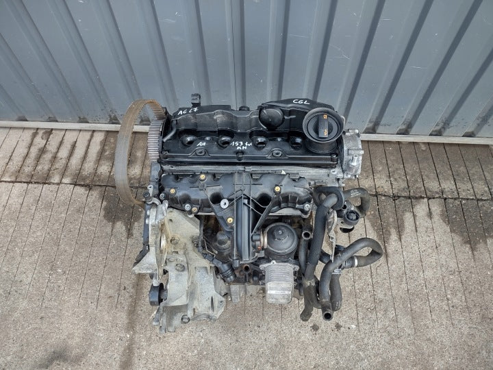 Motor Audi C7 A4 B8 CGLD CGLC CAHB 2.0 TDI 177PS 153TKm 2012 Diesel Unkomplett MOT6389951544yt