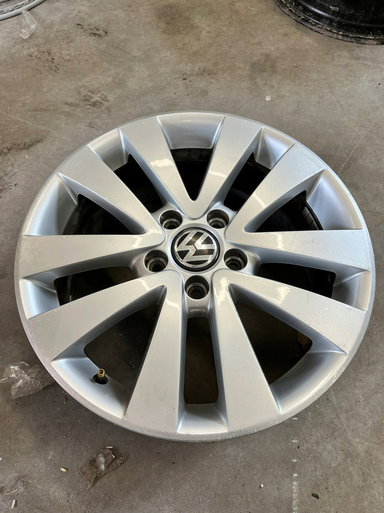1x Alufelge 17 Zoll 7.0" 5x112 54ET 5K0601025 VW Golf VI I Rim Wheel FEL7479230155gk