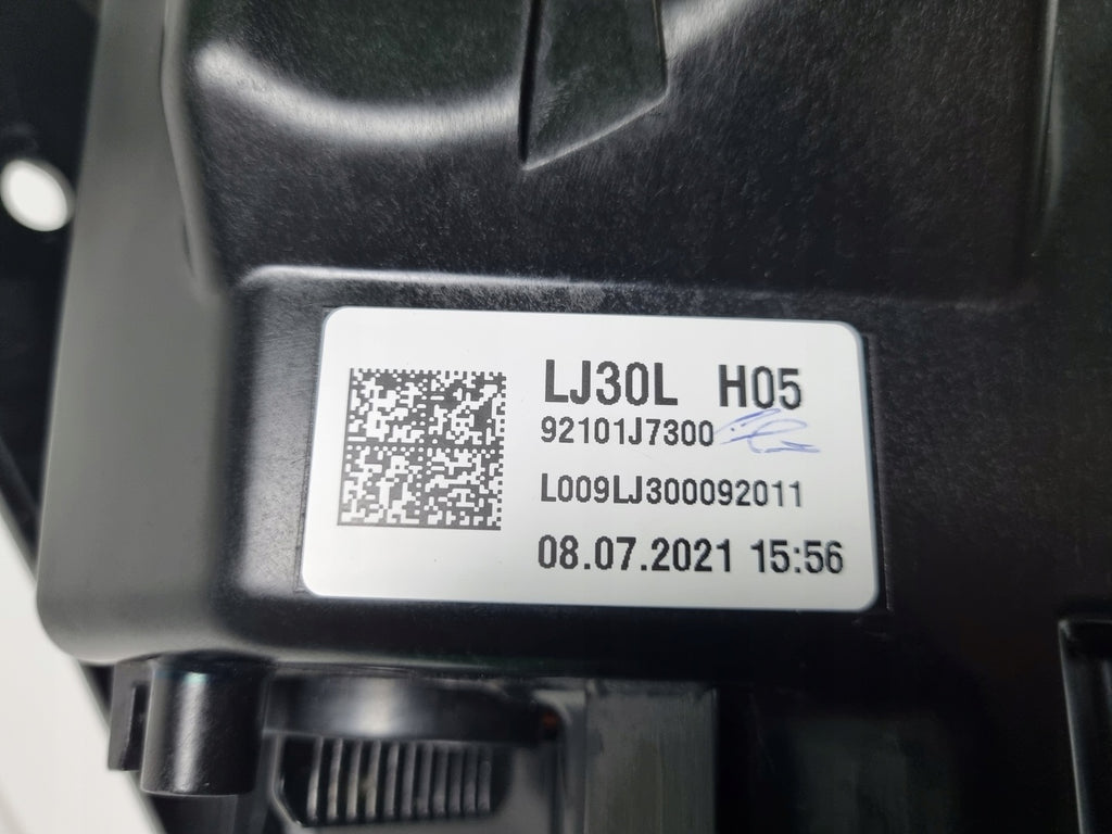 Frontscheinwerfer Kia Ceed 92101-J7300 Full LED Links Scheinwerfer Headlight