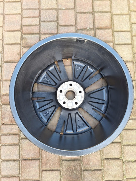 1x Alufelge 19 Zoll 8.0" 5x112 45ET Glanz Graphit 5LA601025A Mg Enyaq Rim Wheel FEL9933057295xw