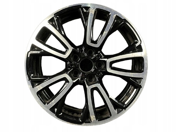 1x Alufelge 18 Zoll 7.0" 5x112 54ET Glanz Schwarz 6898049 Mini F57 F56 F55