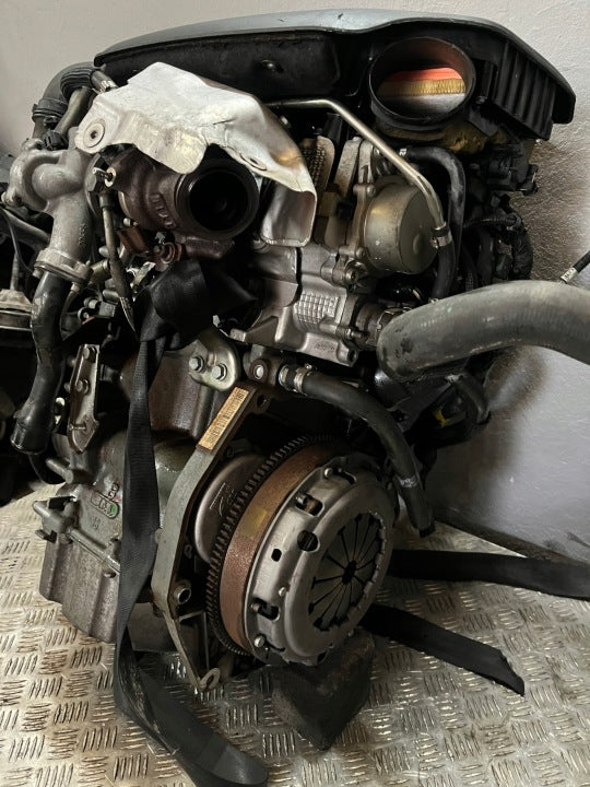 Motor Fiat Lancia Panda 312A2000 0.9 50TKm Engine Komplett MOT3476563884jj