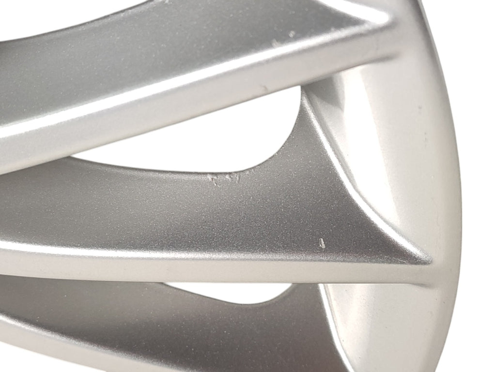 1x Alufelge 17 Zoll 8.0" 5x112 Silber 2124015402 Mercedes-Benz Rim Wheel FEL8194576401my