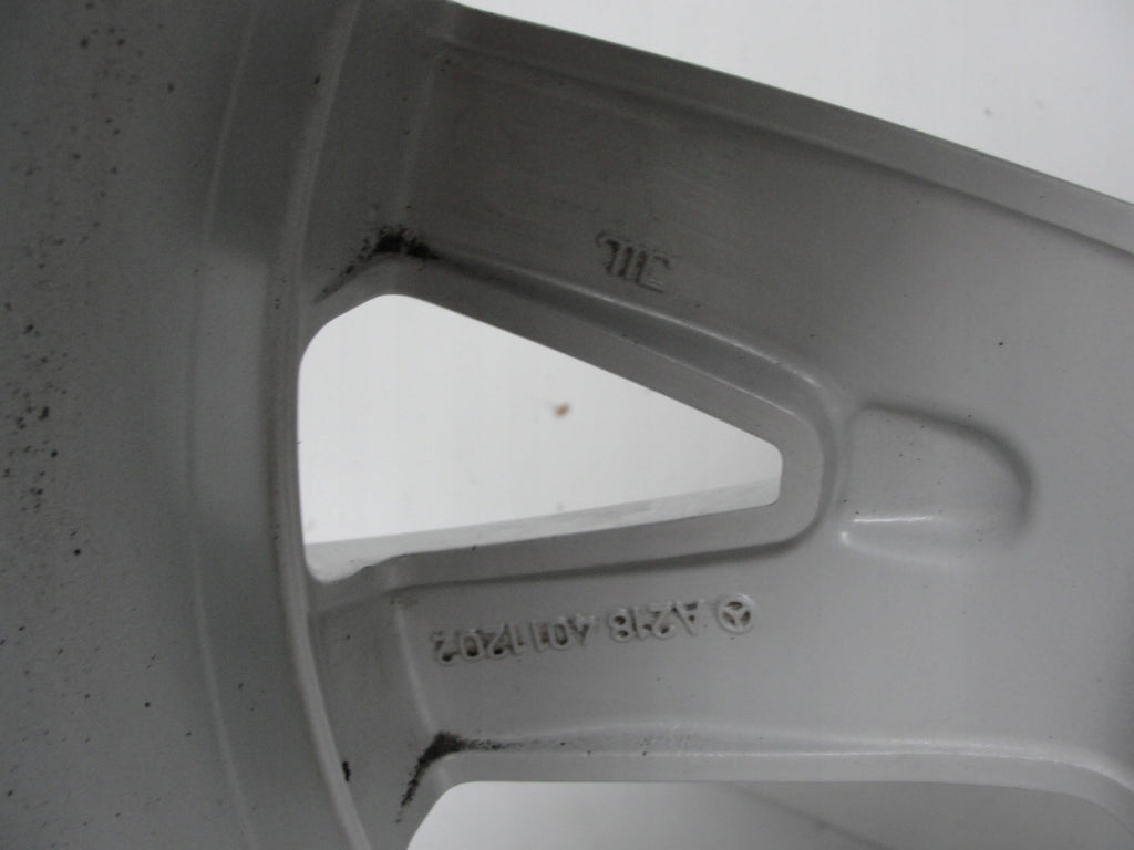 1x Alufelge 18 Zoll 8.5" 5x112 34ET A2184011202 Mercedes-Benz Cls Rim Wheel