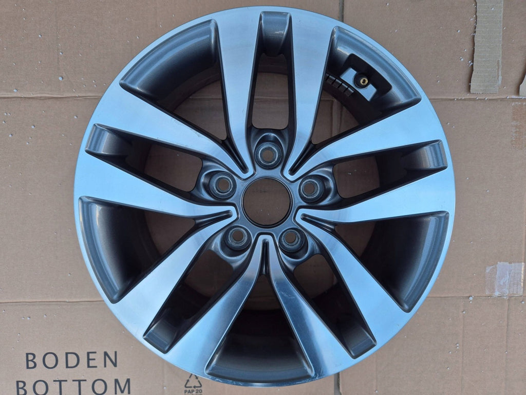 1x Alufelge 16 Zoll 6.5" 5x114.3 50ET 52910-G4200- Hyundai I30 Rim Wheel FEL7454989560sk