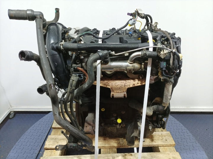 Motor Peugeot 407 DYXD 2.0 HDI 136PS 2009 Diesel Engine Komplett MOT8554572613ln