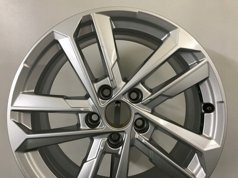 1x Alufelge 17 Zoll 6.5" 5x112 43ET 8Y0601025L Audi Rim Wheel FEL9742120703cr